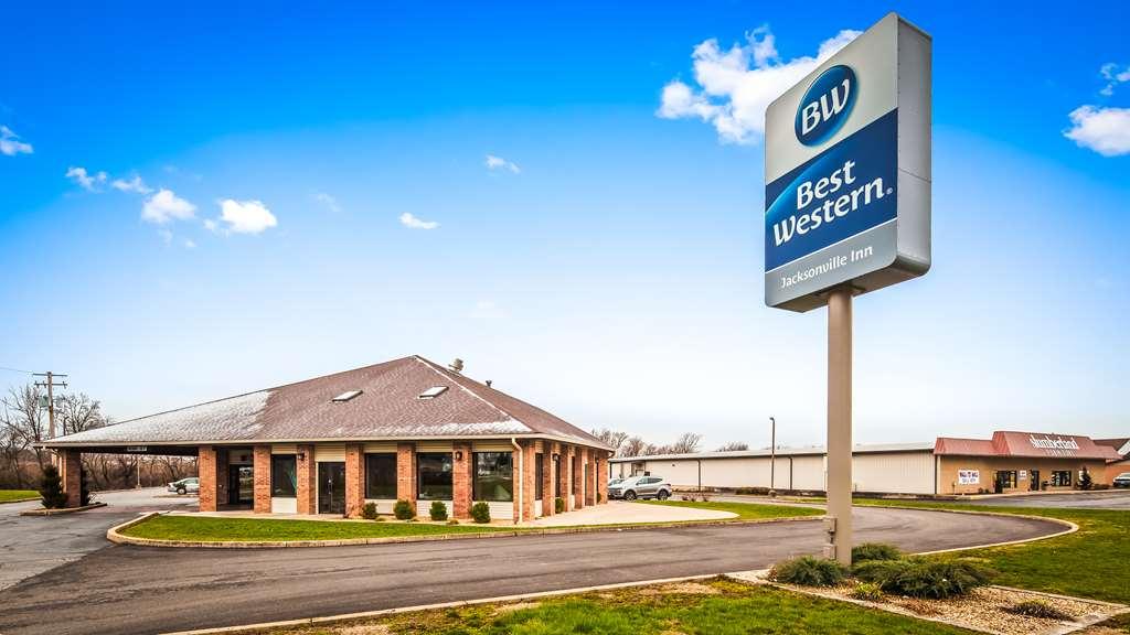 Best Western Jacksonville Inn Exterior foto